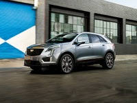 キャデラック XT5、新色追加…アルミホイールの意匠も変更 画像