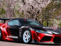 ストリート最強の スープラ と GRヤリス、横浜ゴムが展示…東京オートサロン2021 画像