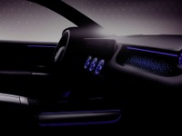 メルセデスベンツ『EQA』、GLA 新型ベースのEV 1月20日発表 画像