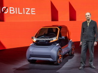 ルノーの新ブランド「モビライズ」、都市向け新型EV発表…カーシェア用 画像