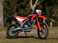 【ホンダ CRF250L 試乗】ガチなオフ好きも納得！ オンの扱いやすさも軽さが武器に…青木タカオ 画像