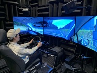 走行時の車内音をリアルに再現、試乗会のバーチャル化に貢献　林テレンプが新サービス 画像