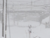 北日本に再び大雪…東北新幹線仙台～盛岡間は15時頃再開の予定　1月19日の鉄道運休情報 画像