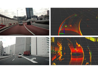 ZMP、首都高全線300km超の計測データ発売へ…高精細3D-LiDARやカメラ画像 画像