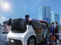 ホンダとGM、自動運転モビリティサービス事業を日本で展開へ 画像