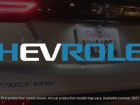 シボレー ボルトEV 新型、2月に発表…電動SUVも派生 画像