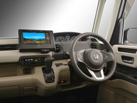 ホンダ N-BOX/N-WGN に市販200mmワイドカーナビを装着、カナックが取付キット発売 画像