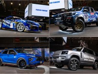D1にクロスカントリー、第一線の選手がトーヨータイヤの性能を紹介…東京オートサロン2021 画像