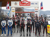 【WRC 開幕戦】伝統のラリーモンテカルロでシーズンがスタート…2021年もヒュンダイとトヨタで頂点対決 画像