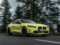 【BMW M3 & M4 新型】ADAS機能を装備しながらサーキット仕様 画像