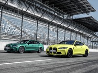 【BMW M3 & M4 新型】サーキット志向のMハイパフォーマンスモデル 価格は1324万円から 画像