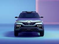 ルノーの小型SUV『キガー』、ティザーイメージ 1月28日にモデル発表予定 画像