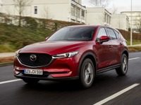 マツダ CX-5 に2021年型、パワートレインを更新…欧州発売 画像