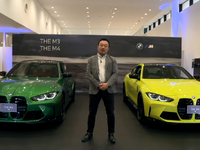 【BMW M3 & M4新型】M4にはマニュアルトランスミッションも設定 画像