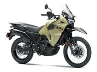 カワサキ、グローバル向けデュアルパーパス『KLR650』を13年ぶりにモデルチェンジ 画像