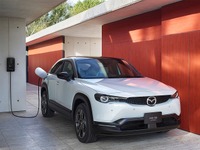 【マツダ MX-30 EV】発売…シームレスで滑らかな走りを実現、価格は451万円より 画像