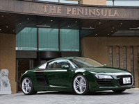 アウディ R8 ザ・ペニンシュラ東京仕様…1泊100万円で 画像