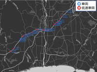 プローブデータを活用して事故・渋滞箇所を検知　NEXCO中日本が技術実証を実施へ 画像