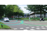 CMC、二輪車向け協調型高度道路交通システム普及に向け活動を継続 画像