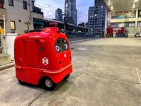 SSを拠点とする自動宅配ロボデリバリーサービス　エネオスなどが実証実験を実施へ 画像