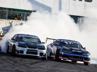【D1GP 最終戦】小橋正典が最年少チャンピオンに…最終戦で5勝目、有終の美 画像