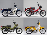 【ホンダ カブ シリーズまとめ】日々の仕事からキャンプまで！…価格やラインナップ、試乗記 画像