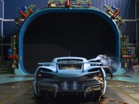 リマックのハイパーEV、最終空力性能確認テスト 2021年内に発売へ 画像