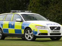 ボルボ V70 新型…イギリス警察に配備決定!! 画像
