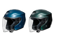 SHOEI J-FORCE IV、新色グリーンとブルー追加へ 画像