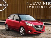 日産 マーチ に改良新型、表情一新…3月メキシコ発売へ 画像