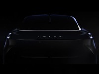 レクサスの新EVコンセプトカー、ティザーイメージ公開 今春発表予定 画像