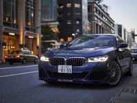 最高出力621ps、BMWアルピナ『B5』改良新型を日本発売…価格は1898万円より 画像