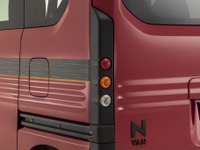 ダムド、N-VAN 用クラシックテールランプ発売…3連丸型ランプでリヤビュー刷新 画像