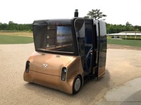 「新たな車室空間体験を伴う移動」自動運転の実証実験に損害保険ジャパンが協力へ 画像