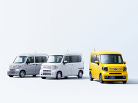 ホンダ N-VAN、安全運転支援システムを全車標準化 画像