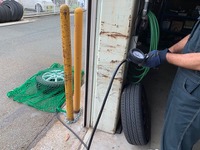 バースト事故を防げ、乗用車・バン用タイヤ空気充填安全セット発売 画像