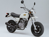 パワーアップだ!!　ホンダ『エイプ』に100ccエンジン搭載モデル登場 画像