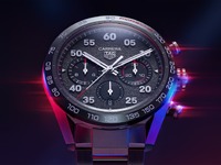 タグ・ホイヤーとポルシェ，パートナーシップ契約締結…記念モデル腕時計を発表 画像