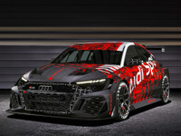 アウディ、TCR規定レース車「RS 3 LMS」の第2世代モデルを公開 画像