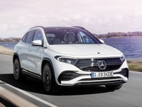 メルセデスベンツの新型EV『EQA』、予約受注を欧州で開始…GLAの電動版 画像
