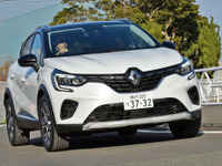 【ルノー キャプチャー 新型試乗】欧州一売れているSUV！その実力とは…南陽一浩 画像