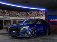 アウディ最強SUV『RS Q8』、740馬力に強化…アプトが125台限定発売 画像