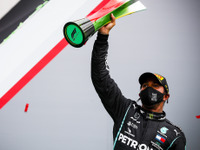 【F1】王者ルイス・ハミルトン、既定路線だった今季のメルセデス残留が正式決定…通算100勝まであと5つ 画像