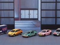 「鬼滅トミカ」4月中旬発売決定---炭治郎や禰豆子など5種 画像