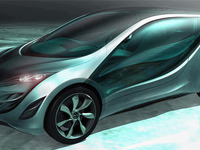 【パリモーターショー08】マツダ 清 世界初公開…次世代都市型コンパクト 画像