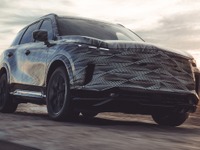 インフィニティ QX60 新型、プロトタイプの写真…3.5リットルV6+9速AT搭載 画像