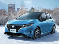 【日産 ノート 新型】4WDは雪道に強い…日産ダイナミックパフォーマンスに投入された技術 画像