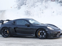 ポルシェ 718ケイマン 最強の「GT4 RS」、市販型は約1400万円!? 500ps超の噂も 画像