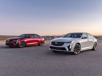 キャデラック最強「ブラックウィング」、量産第一号車をオークションに 3月米国開催 画像