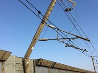 M7.3で東北新幹線の設備に甚大な被害…那須塩原以北が運行見合せ　福島県沖地震 画像